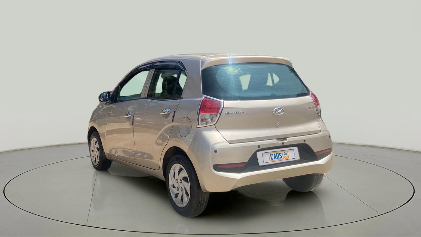 2019 Hyundai NEW SANTRO SPORTZ MT, Petrol, Manual, 12,598 km, Left Back Diagonal