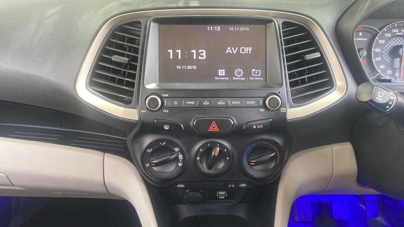 2019 Hyundai NEW SANTRO SPORTZ MT, Petrol, Manual, 12,598 km, Air Conditioner