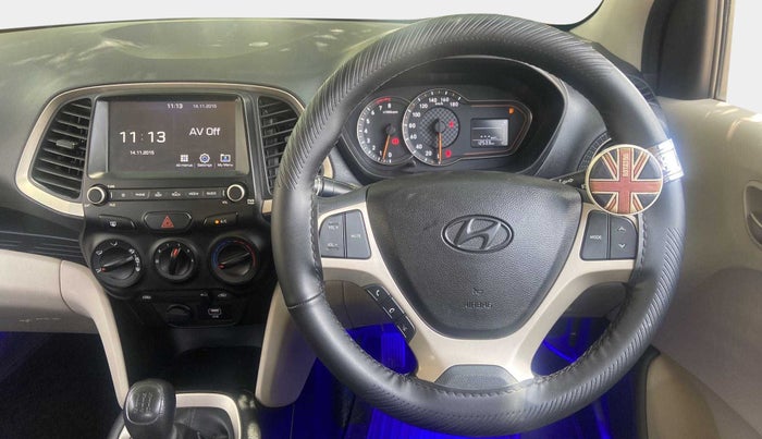 2019 Hyundai NEW SANTRO SPORTZ MT, Petrol, Manual, 12,598 km, Steering Wheel Close Up