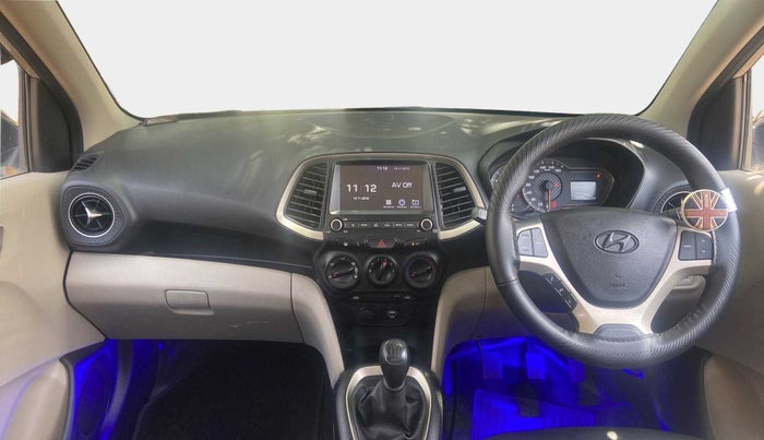 2019 Hyundai NEW SANTRO SPORTZ MT, Petrol, Manual, 12,598 km, Dashboard