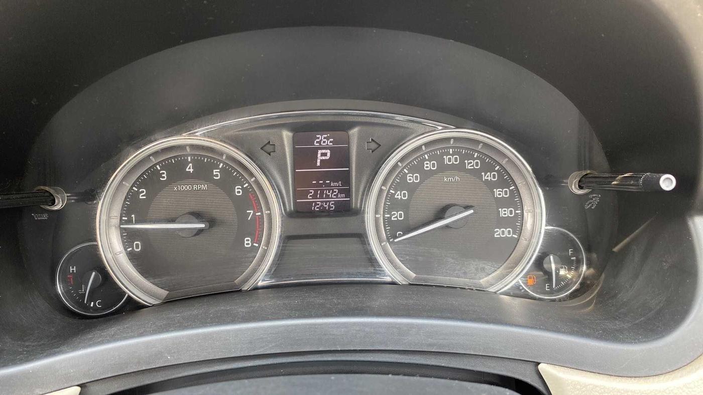 2017 Maruti Ciaz VXI+AT, Petrol, Automatic, 21,097 km, Odometer Image