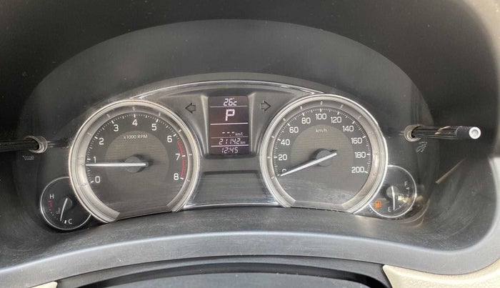2017 Maruti Ciaz VXI+AT, Petrol, Automatic, 21,097 km, Odometer Image