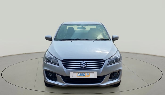 2017 Maruti Ciaz VXI+AT, Petrol, Automatic, 21,097 km, Front