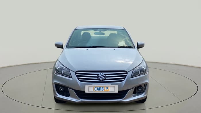 2017 Maruti Ciaz VXI+AT, Petrol, Automatic, 21,097 km, Front