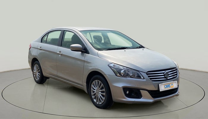 2017 Maruti Ciaz VXI+AT, Petrol, Automatic, 21,097 km, Right Front Diagonal