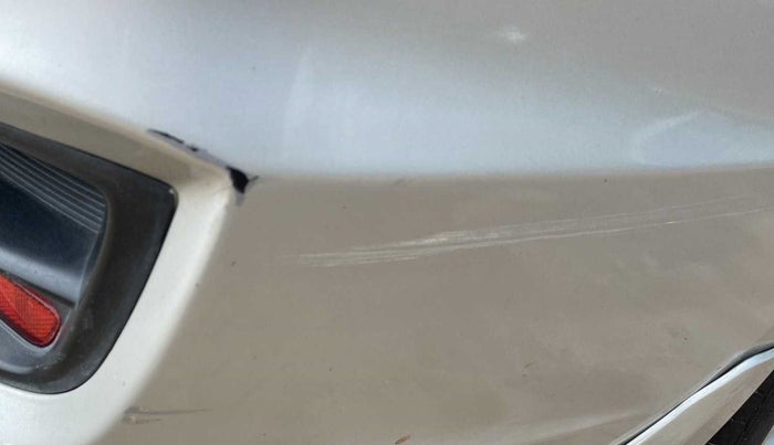 2017 Maruti Ciaz VXI+AT, Petrol, Automatic, 21,097 km, Rear bumper - Minor scratches