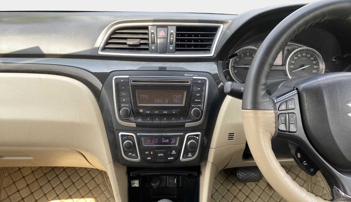 2017 Maruti Ciaz VXI+AT, Petrol, Automatic, 21,097 km, Air Conditioner