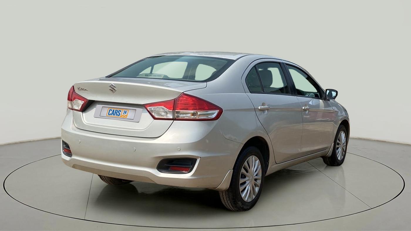2017 Maruti Ciaz VXI+AT, Petrol, Automatic, 21,097 km, Right Back Diagonal