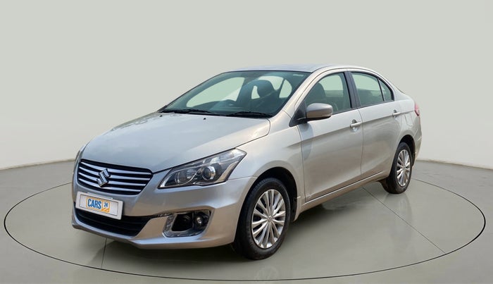 2017 Maruti Ciaz VXI+AT, Petrol, Automatic, 21,097 km, Left Front Diagonal