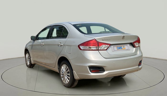 2017 Maruti Ciaz VXI+AT, Petrol, Automatic, 21,097 km, Left Back Diagonal