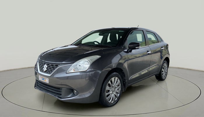 2016 Maruti Baleno ZETA CVT PETROL 1.2, Petrol, Automatic, 71,475 km, Left Front Diagonal