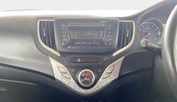2016 Maruti Baleno ZETA CVT PETROL 1.2, Petrol, Automatic, 71,475 km, Air Conditioner
