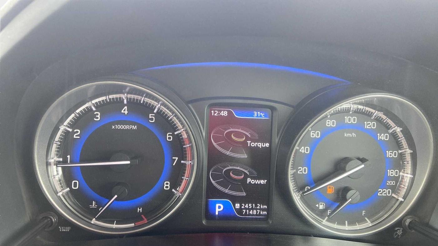 2016 Maruti Baleno ZETA CVT PETROL 1.2, Petrol, Automatic, 71,475 km, Odometer Image