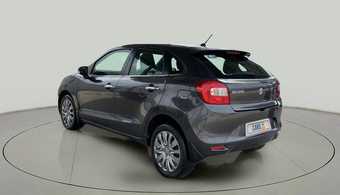 2016 Maruti Baleno ZETA CVT PETROL 1.2, Petrol, Automatic, 71,475 km, Left Back Diagonal