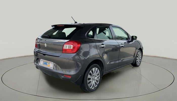 2016 Maruti Baleno ZETA CVT PETROL 1.2, Petrol, Automatic, 71,475 km, Right Back Diagonal