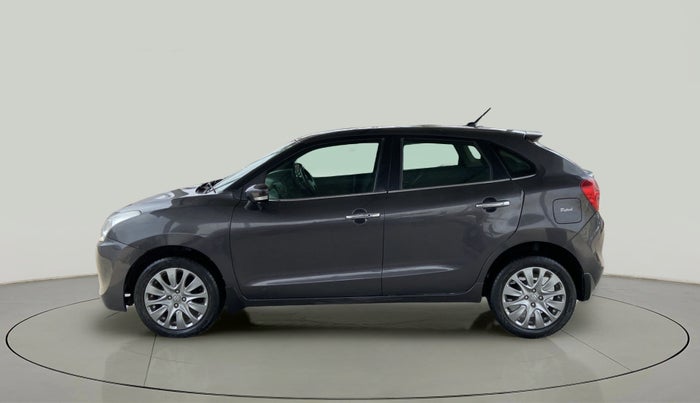 2016 Maruti Baleno ZETA CVT PETROL 1.2, Petrol, Automatic, 71,475 km, Left Side