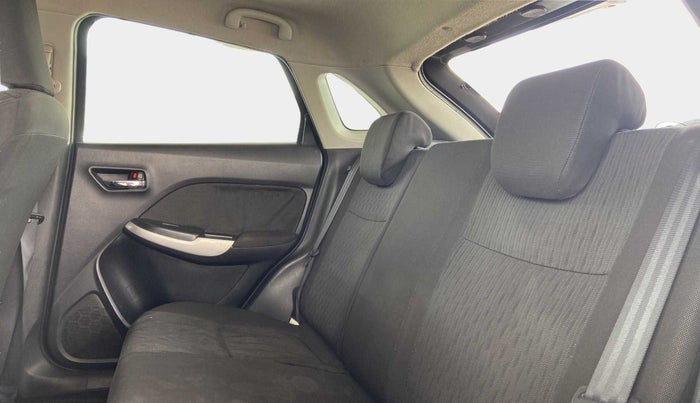2016 Maruti Baleno ZETA CVT PETROL 1.2, Petrol, Automatic, 71,475 km, Right Side Rear Door Cabin