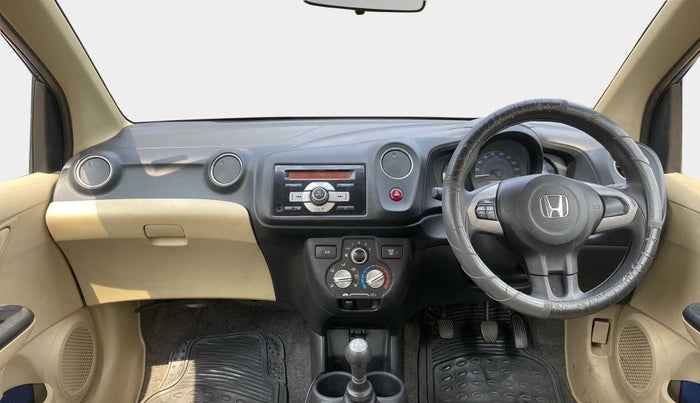 2015 Honda Brio S MT, Petrol, Manual, 38,224 km, Dashboard