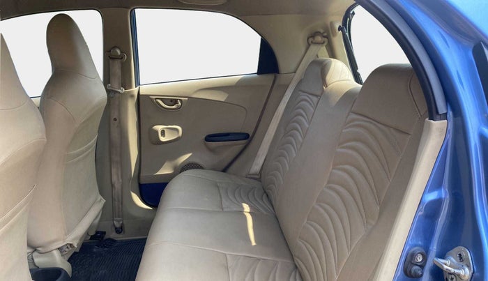 2015 Honda Brio S MT, Petrol, Manual, 38,224 km, Right Side Rear Door Cabin