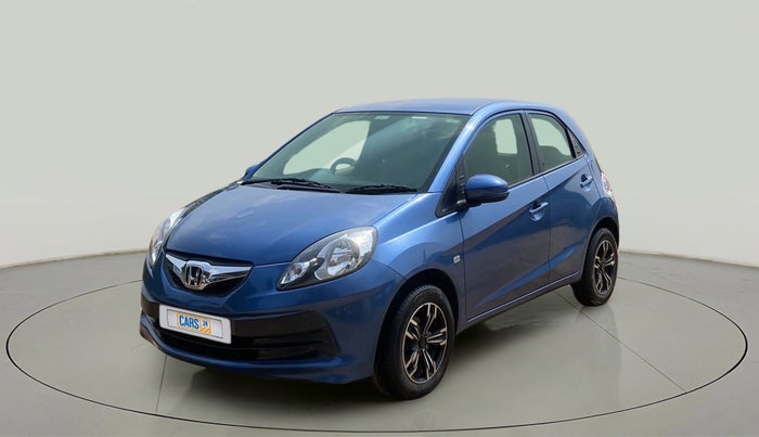 2015 Honda Brio S MT, Petrol, Manual, 38,224 km, Left Front Diagonal