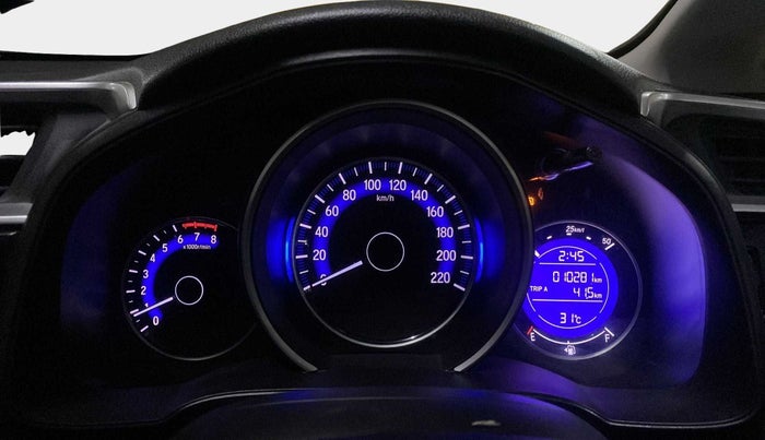2017 Honda WR-V 1.2L I-VTEC VX MT, Petrol, Manual, 10,281 km, Odometer Image