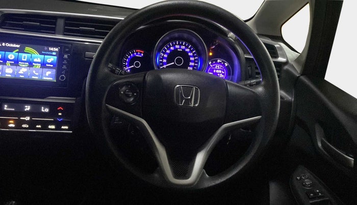 2017 Honda WR-V 1.2L I-VTEC VX MT, Petrol, Manual, 10,281 km, Steering Wheel Close Up