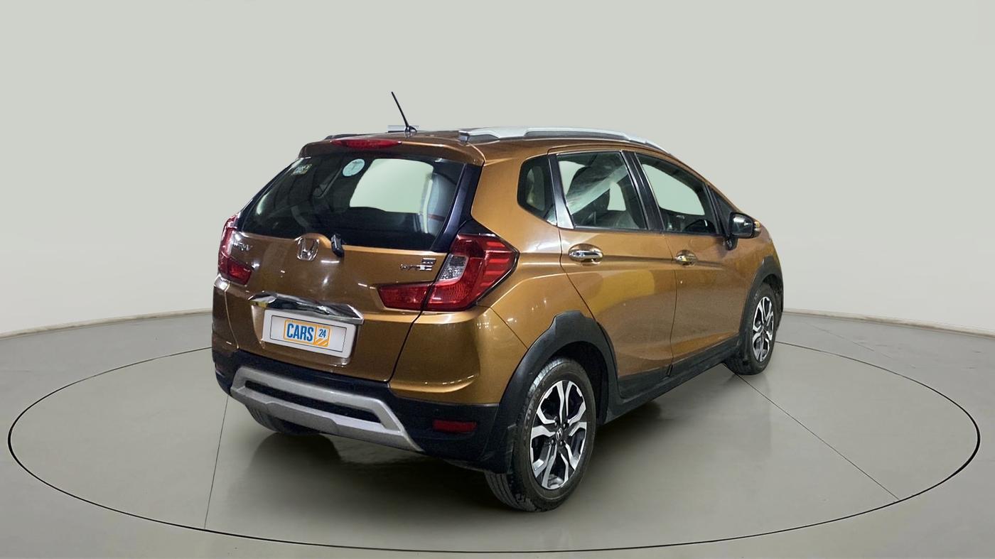 2017 Honda WR-V 1.2L I-VTEC VX MT, Petrol, Manual, 10,281 km, Right Back Diagonal
