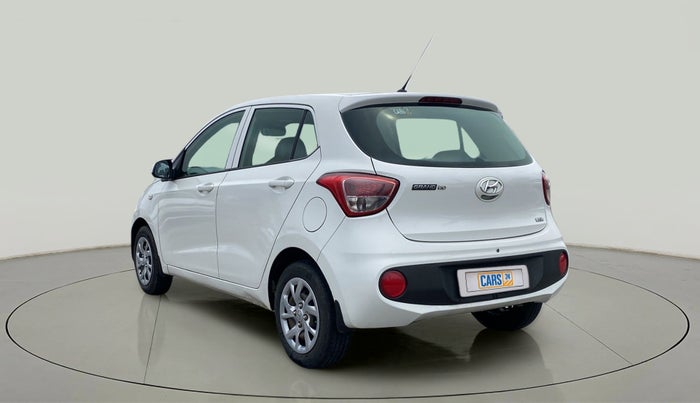 2017 Hyundai Grand i10 MAGNA 1.2 KAPPA VTVT, Petrol, Manual, 65,246 km, Left Back Diagonal