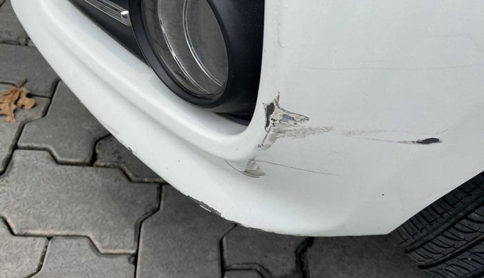2017 Hyundai Grand i10 MAGNA 1.2 KAPPA VTVT, Petrol, Manual, 65,246 km, Front bumper - Minor scratches
