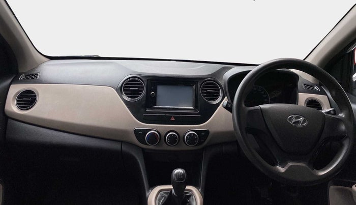 2017 Hyundai Grand i10 MAGNA 1.2 KAPPA VTVT, Petrol, Manual, 65,246 km, Dashboard