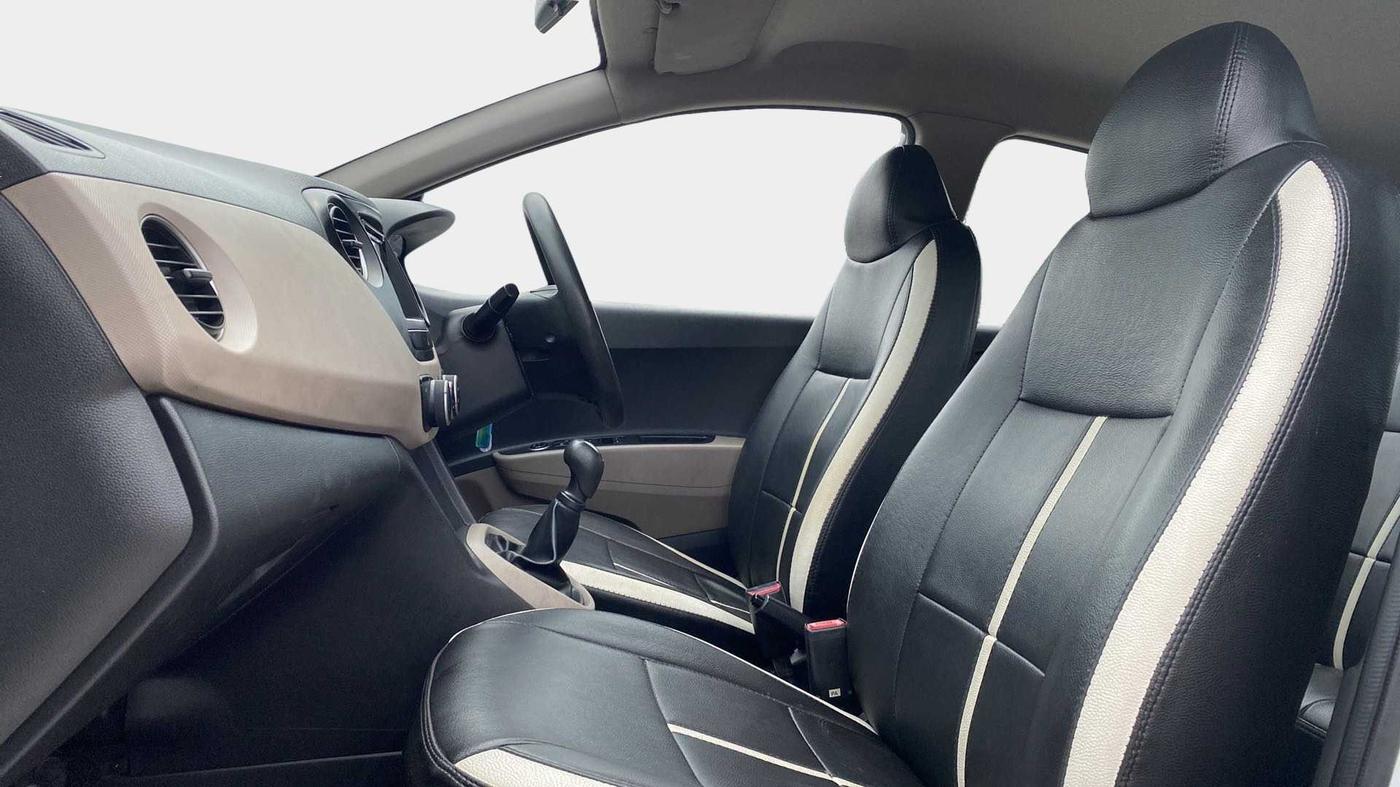 2017 Hyundai Grand i10 MAGNA 1.2 KAPPA VTVT, Petrol, Manual, 65,246 km, Right Side Front Door Cabin