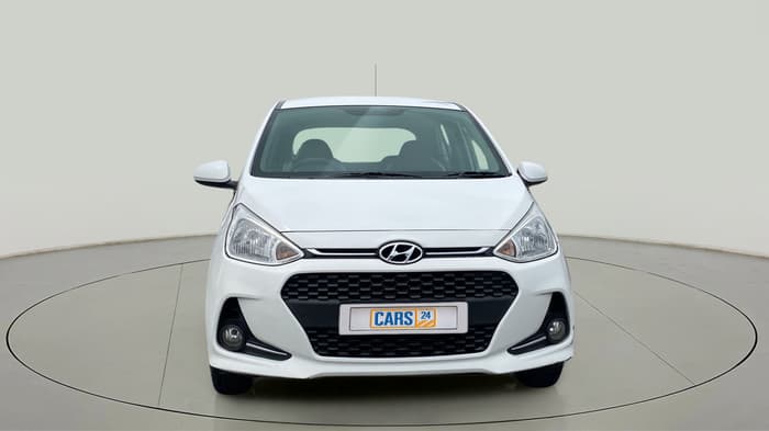 2017 Hyundai Grand i10 MAGNA 1.2 KAPPA VTVT, Petrol, Manual, 65,246 km, Front