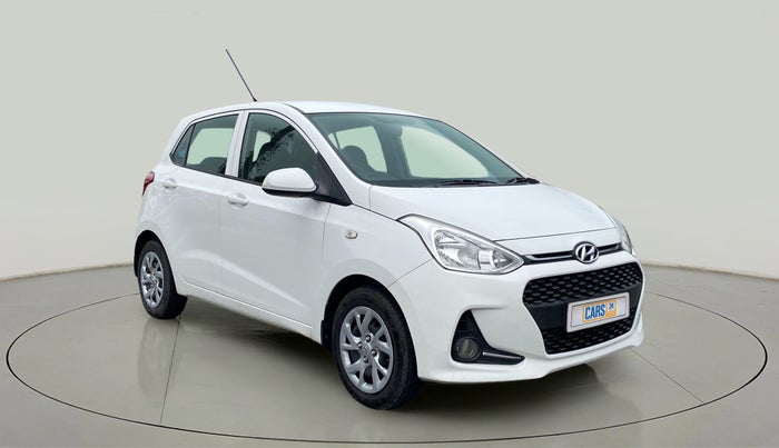 2017 Hyundai Grand i10 MAGNA 1.2 KAPPA VTVT, Petrol, Manual, 65,246 km, Right Front Diagonal