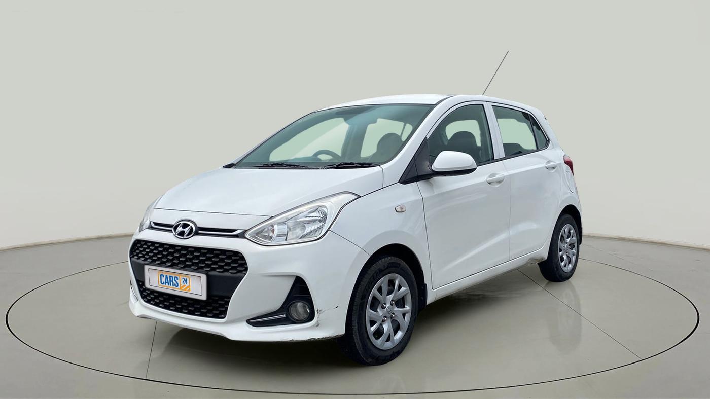 2017 Hyundai Grand i10 MAGNA 1.2 KAPPA VTVT, Petrol, Manual, 65,246 km, Left Front Diagonal