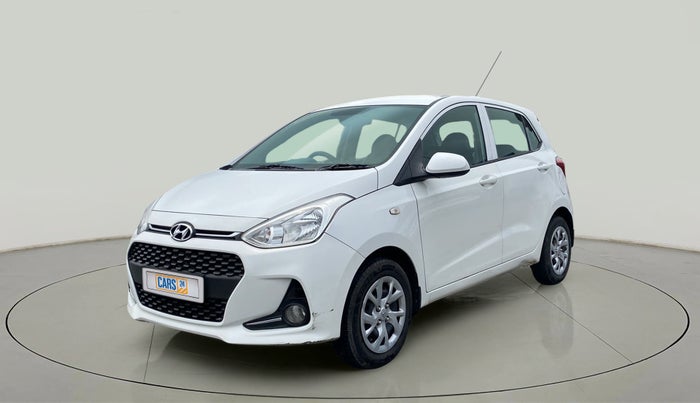 2017 Hyundai Grand i10 MAGNA 1.2 KAPPA VTVT, Petrol, Manual, 65,246 km, Left Front Diagonal