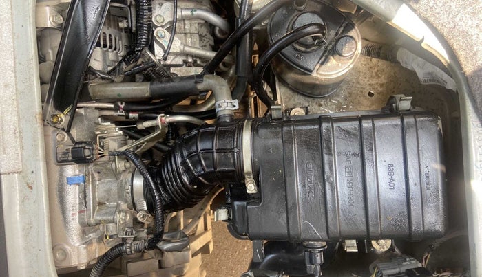 2018 Maruti Eeco 5 STR WITH A/C+HTR, Petrol, Manual, 21,098 km, Open Bonet