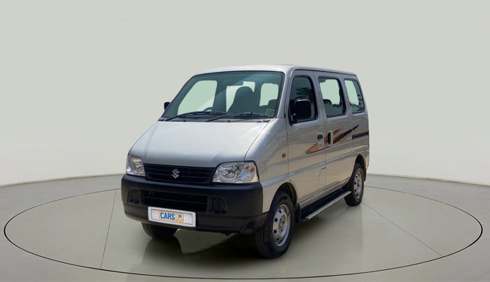 2018 Maruti Eeco 5 STR WITH A/C+HTR, Petrol, Manual, 21,098 km, Left Front Diagonal