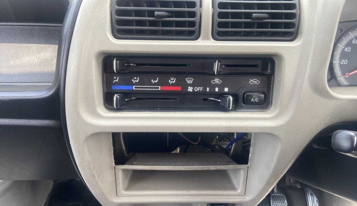 2018 Maruti Eeco 5 STR WITH A/C+HTR, Petrol, Manual, 21,098 km, Air Conditioner