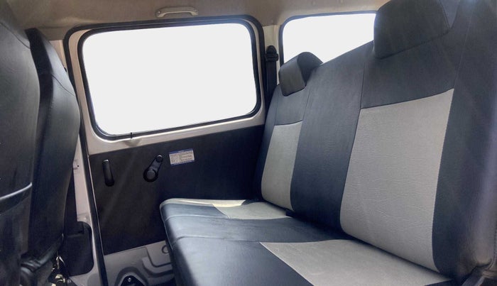 2018 Maruti Eeco 5 STR WITH A/C+HTR, Petrol, Manual, 21,098 km, Right Side Rear Door Cabin