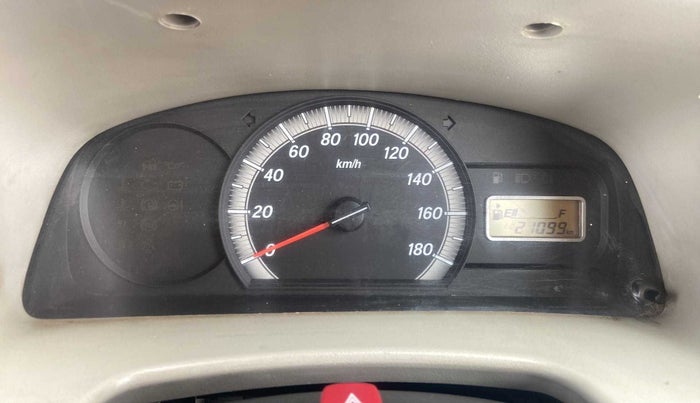2018 Maruti Eeco 5 STR WITH A/C+HTR, Petrol, Manual, 21,098 km, Odometer Image