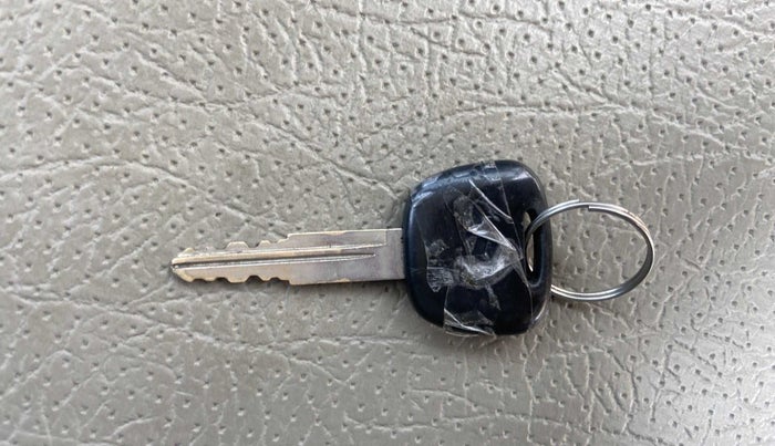 2018 Maruti Eeco 5 STR WITH A/C+HTR, Petrol, Manual, 21,098 km, Key Close Up