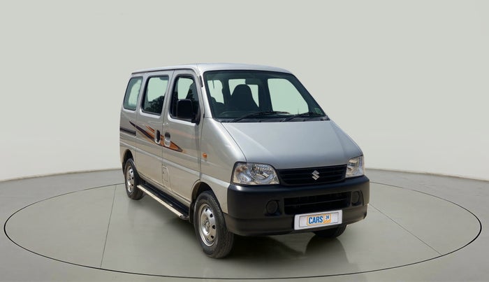 2018 Maruti Eeco 5 STR WITH A/C+HTR, Petrol, Manual, 21,098 km, Right Front Diagonal