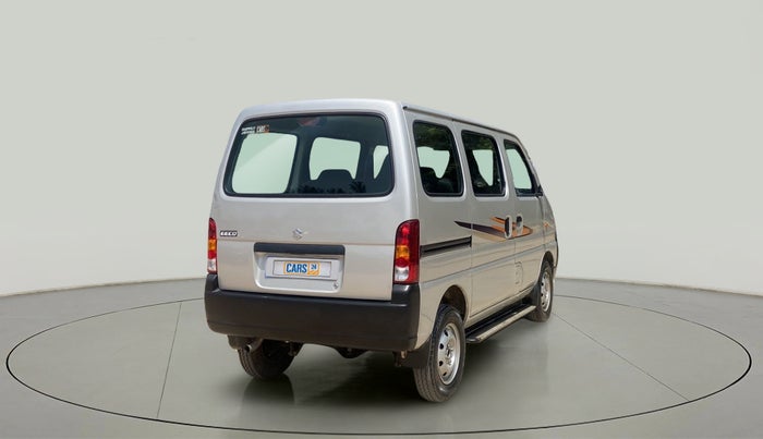 2018 Maruti Eeco 5 STR WITH A/C+HTR, Petrol, Manual, 21,098 km, Right Back Diagonal