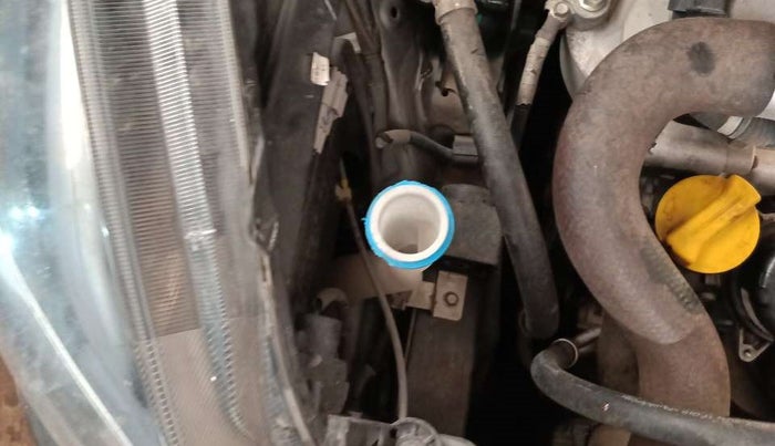 2019 Maruti Baleno DELTA DIESEL 1.3, Diesel, Manual, 52,726 km, Front windshield - Wiper bottle cap missing