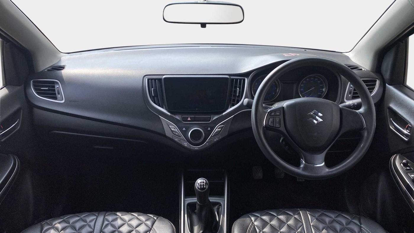 2019 Maruti Baleno DELTA DIESEL 1.3, Diesel, Manual, 52,726 km, Dashboard