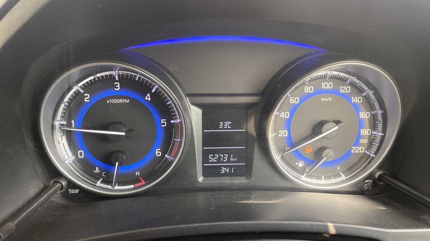 2019 Maruti Baleno DELTA DIESEL 1.3, Diesel, Manual, 52,726 km, Odometer Image