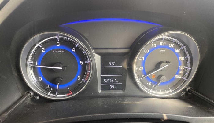 2019 Maruti Baleno DELTA DIESEL 1.3, Diesel, Manual, 52,726 km, Odometer Image