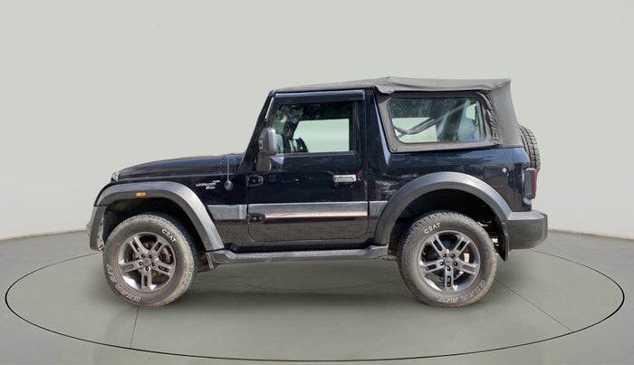 2021 Mahindra Thar LX  P 4WD AT CONVERTIBLE, Petrol, Automatic, 28,236 km, Left Side