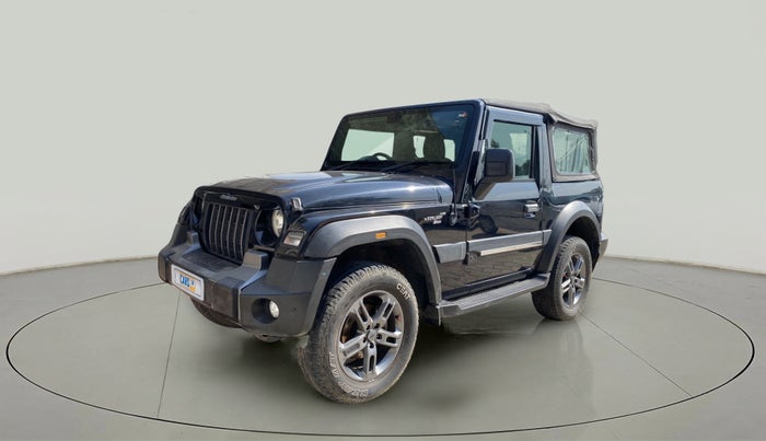 2021 Mahindra Thar LX  P 4WD AT CONVERTIBLE, Petrol, Automatic, 28,236 km, Left Front Diagonal