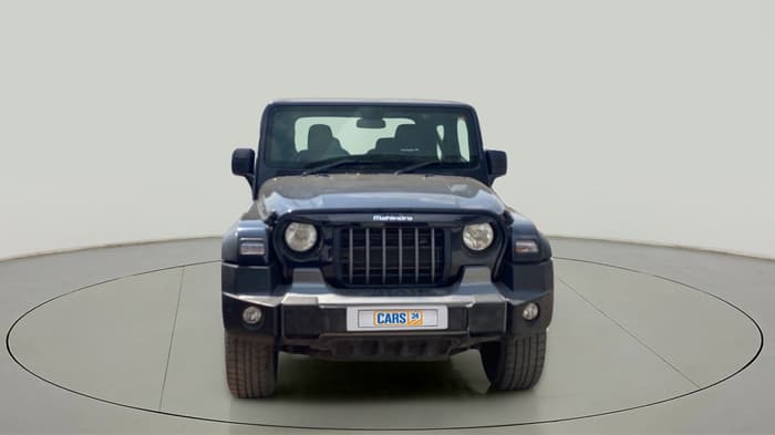 2021 Mahindra Thar LX  P 4WD AT CONVERTIBLE, Petrol, Automatic, 28,236 km, Front
